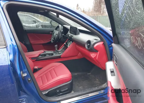 2024 Lexus Is 500 F Sport Performance Premium from USA, damaged, VIN JTHAP1D21R5006406